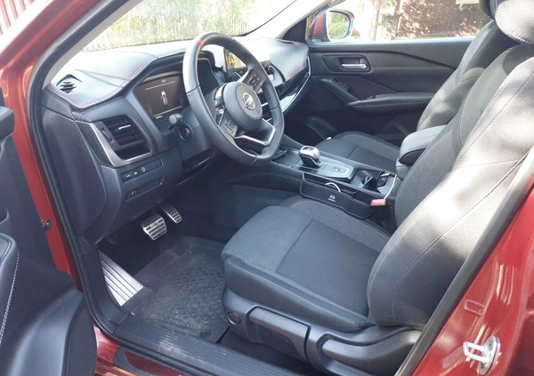 Nissan Qashqai cena 110000 przebieg: 29000, rok produkcji 2021 z Warszawa małe 7